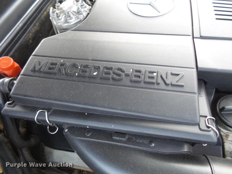 image for item EV9017 1992 Mercedes Benz 500SL convertible