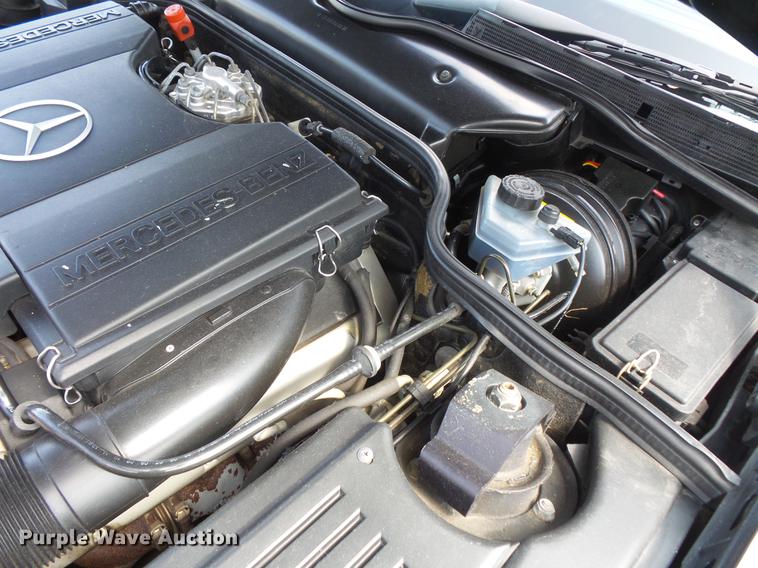 image for item EV9017 1992 Mercedes Benz 500SL convertible