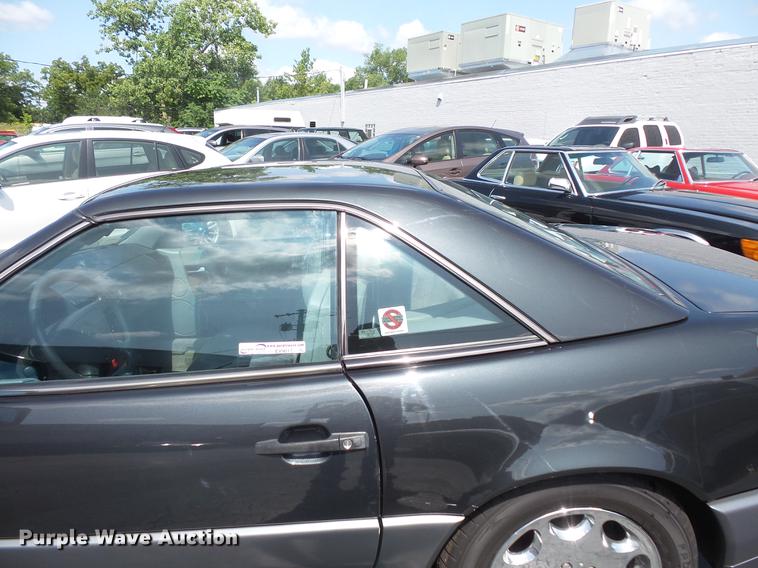 image for item EV9017 1992 Mercedes Benz 500SL convertible