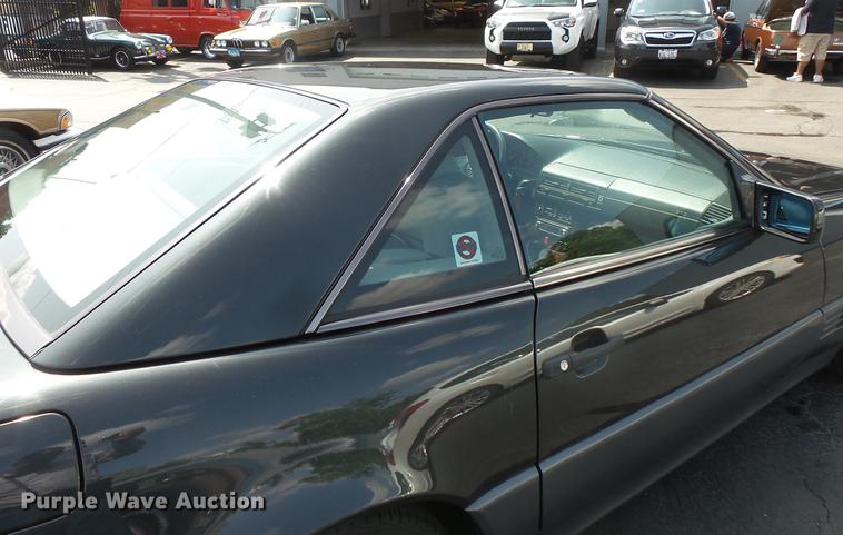 image for item EV9017 1992 Mercedes Benz 500SL convertible