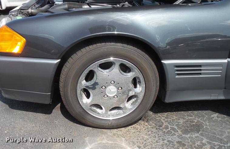 image for item EV9017 1992 Mercedes Benz 500SL convertible