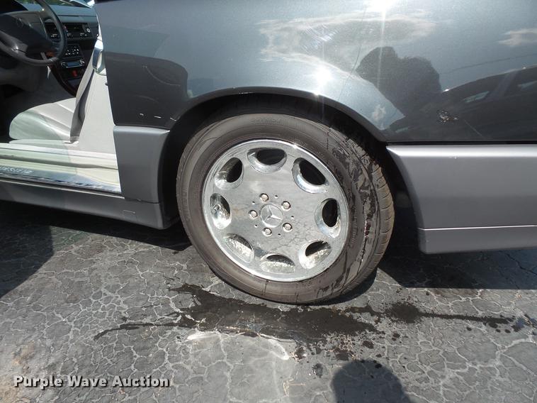 image for item EV9017 1992 Mercedes Benz 500SL convertible