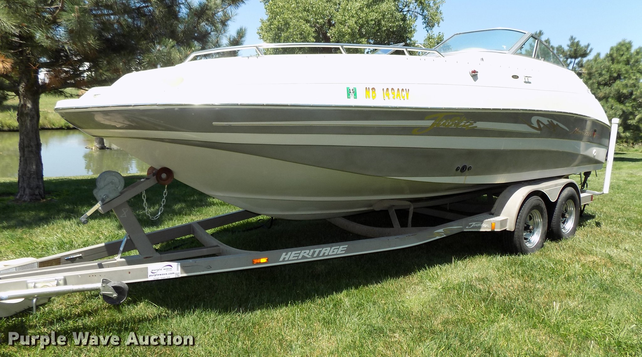 2000 Mariah Jubilee 214 deck boat in Hastings, NE | Item ...