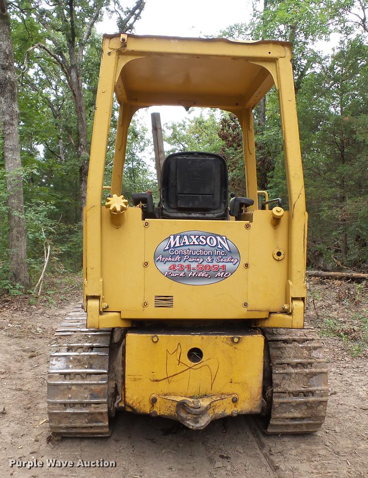 image for item DB7084 2001 John Deere 555G Series IV track loader