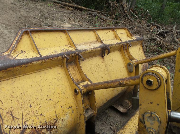 image for item DB7084 2001 John Deere 555G Series IV track loader