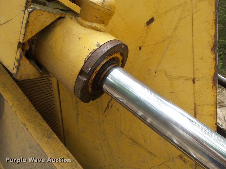 image for item DB7084 2001 John Deere 555G Series IV track loader