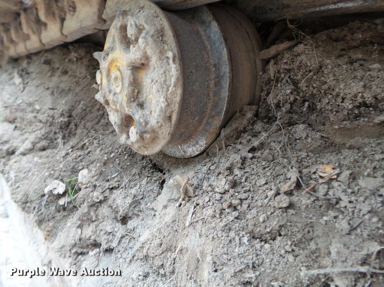 image for item DB7084 2001 John Deere 555G Series IV track loader