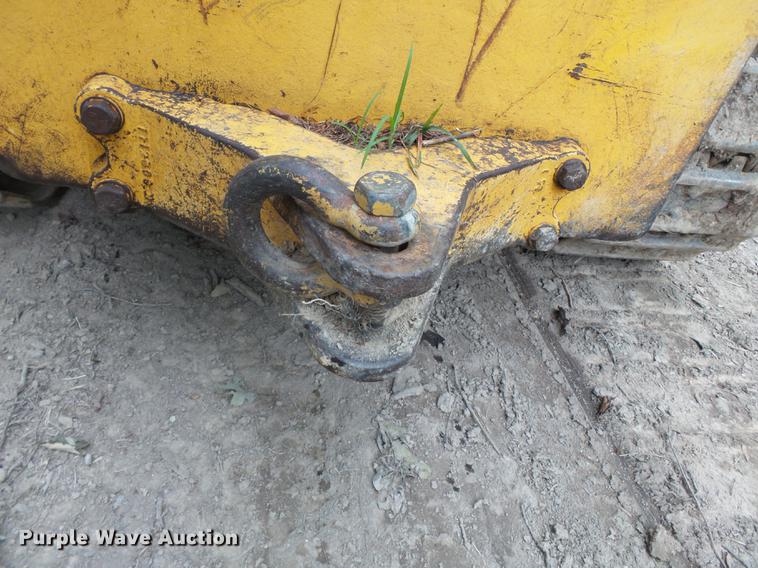 image for item DB7084 2001 John Deere 555G Series IV track loader