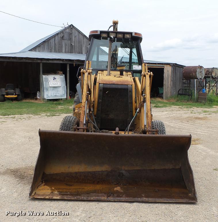 image for item DB7085 1997 Case 580L backhoe