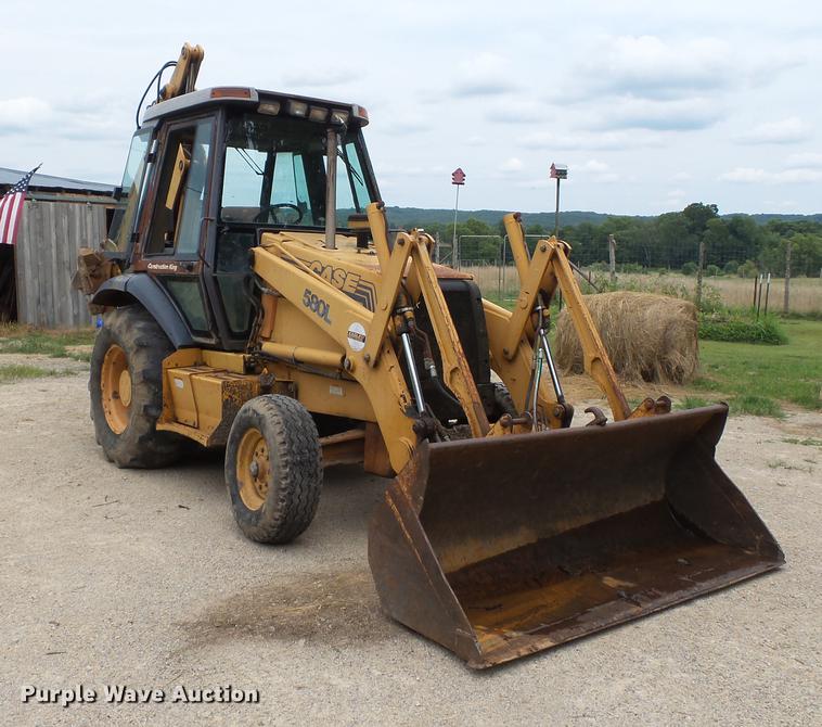 image for item DB7085 1997 Case 580L backhoe