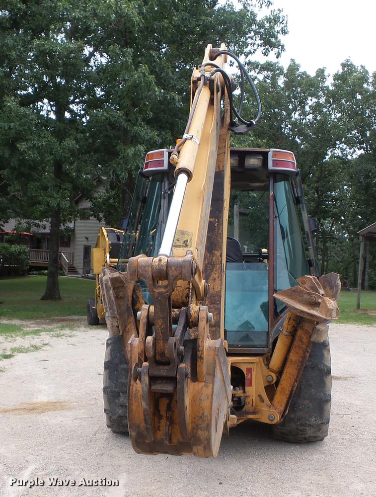 image for item DB7085 1997 Case 580L backhoe