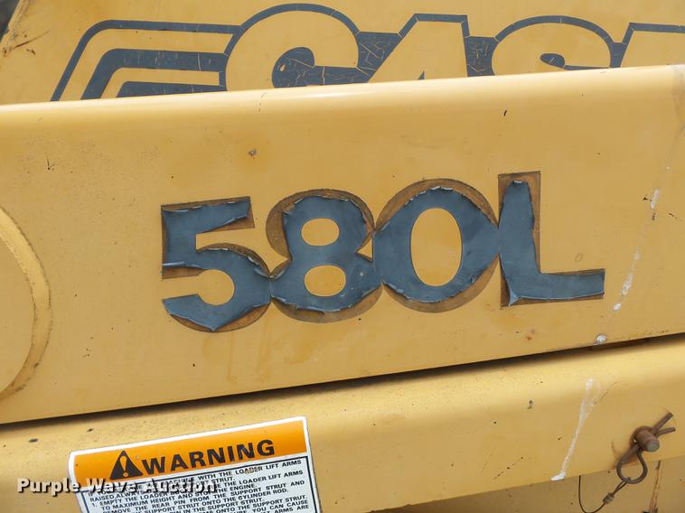 image for item DB7085 1997 Case 580L backhoe
