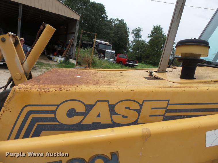 image for item DB7085 1997 Case 580L backhoe