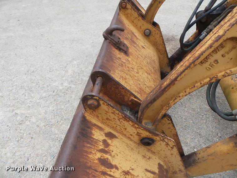 image for item DB7085 1997 Case 580L backhoe