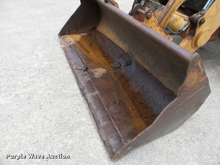 image for item DB7085 1997 Case 580L backhoe