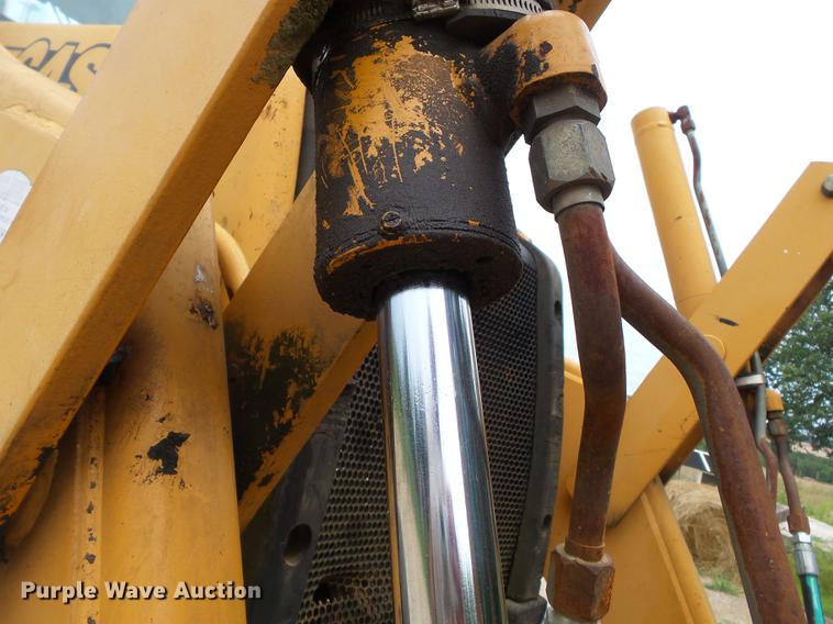 image for item DB7085 1997 Case 580L backhoe