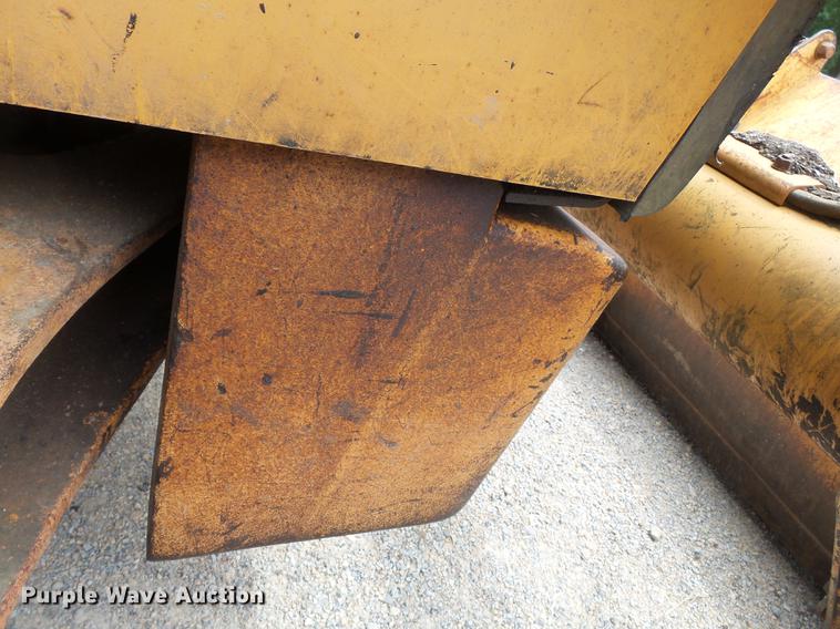 image for item DB7085 1997 Case 580L backhoe