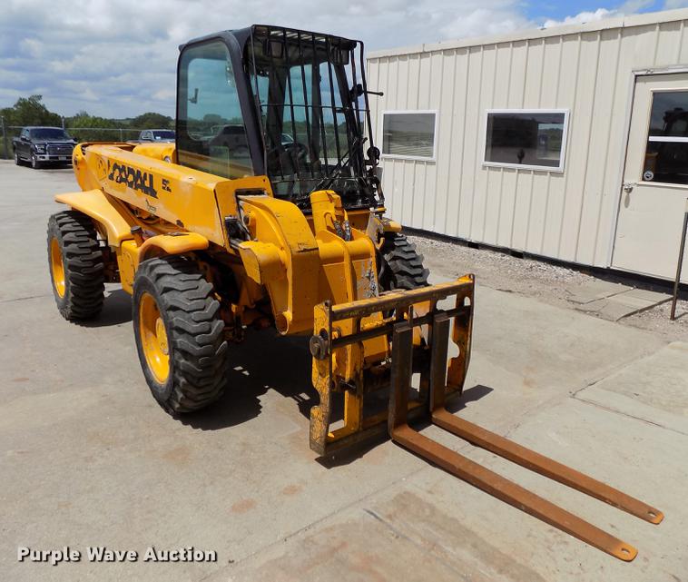 image for item DB8675 2001 JCB 520 telehandler