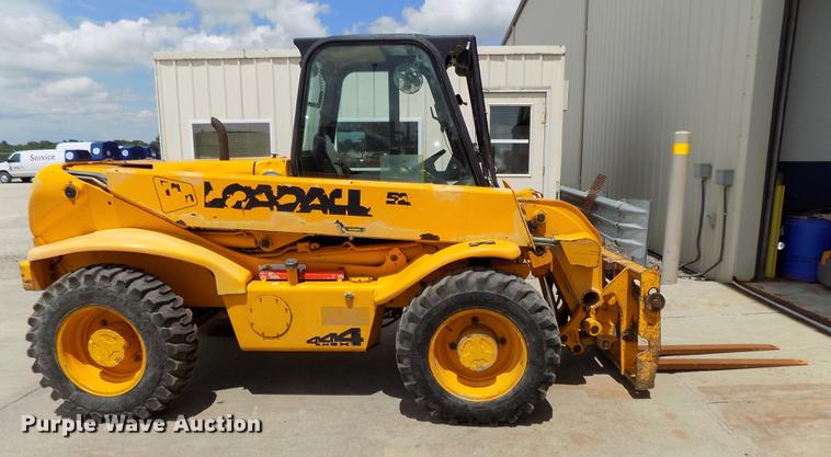 image for item DB8675 2001 JCB 520 telehandler