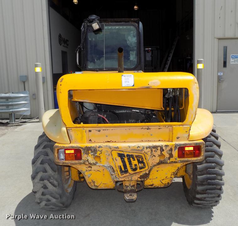 image for item DB8675 2001 JCB 520 telehandler