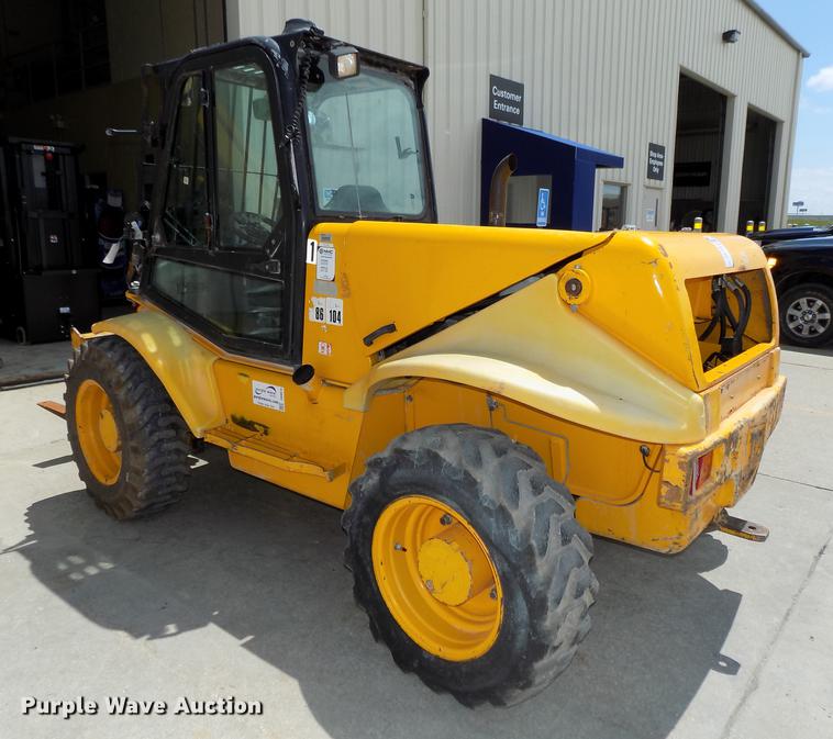 image for item DB8675 2001 JCB 520 telehandler