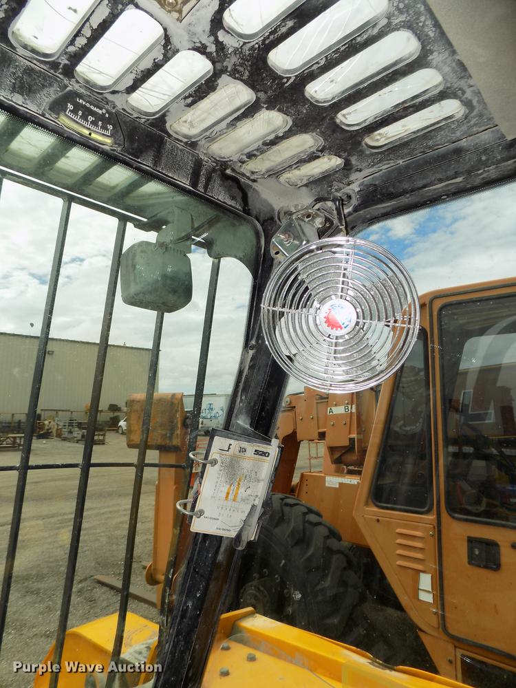 image for item DB8675 2001 JCB 520 telehandler