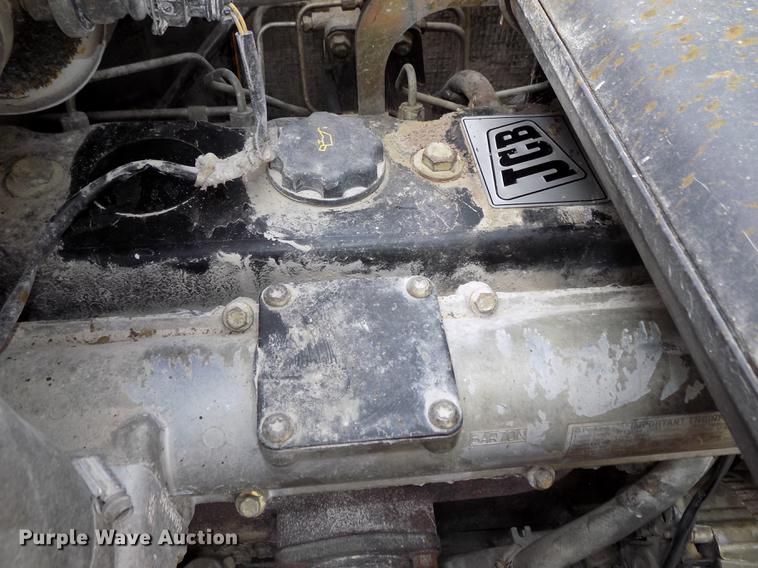 image for item DB8675 2001 JCB 520 telehandler