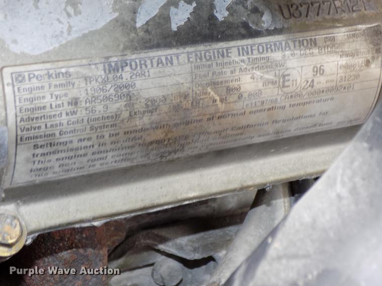 image for item DB8675 2001 JCB 520 telehandler