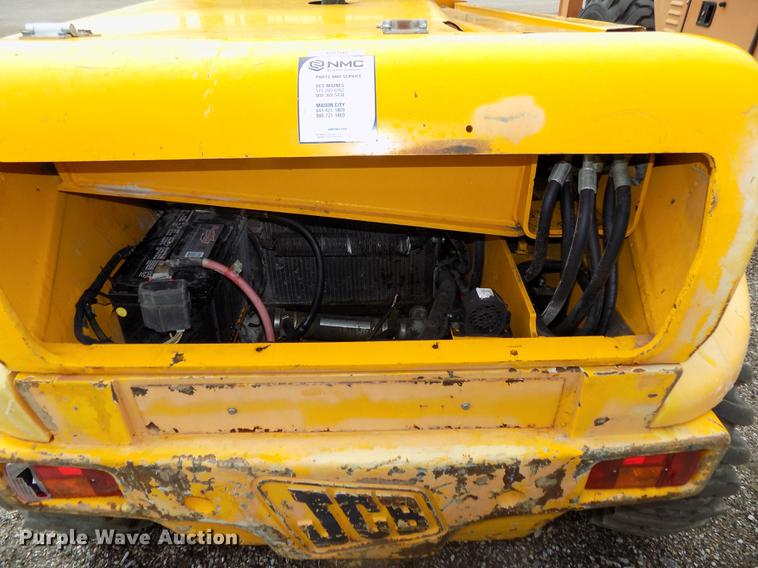 image for item DB8675 2001 JCB 520 telehandler