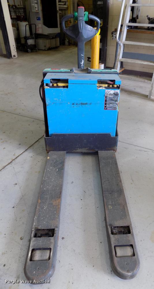 image for item DB8676 2012 Mitsubishi PW23 electric pallet jack