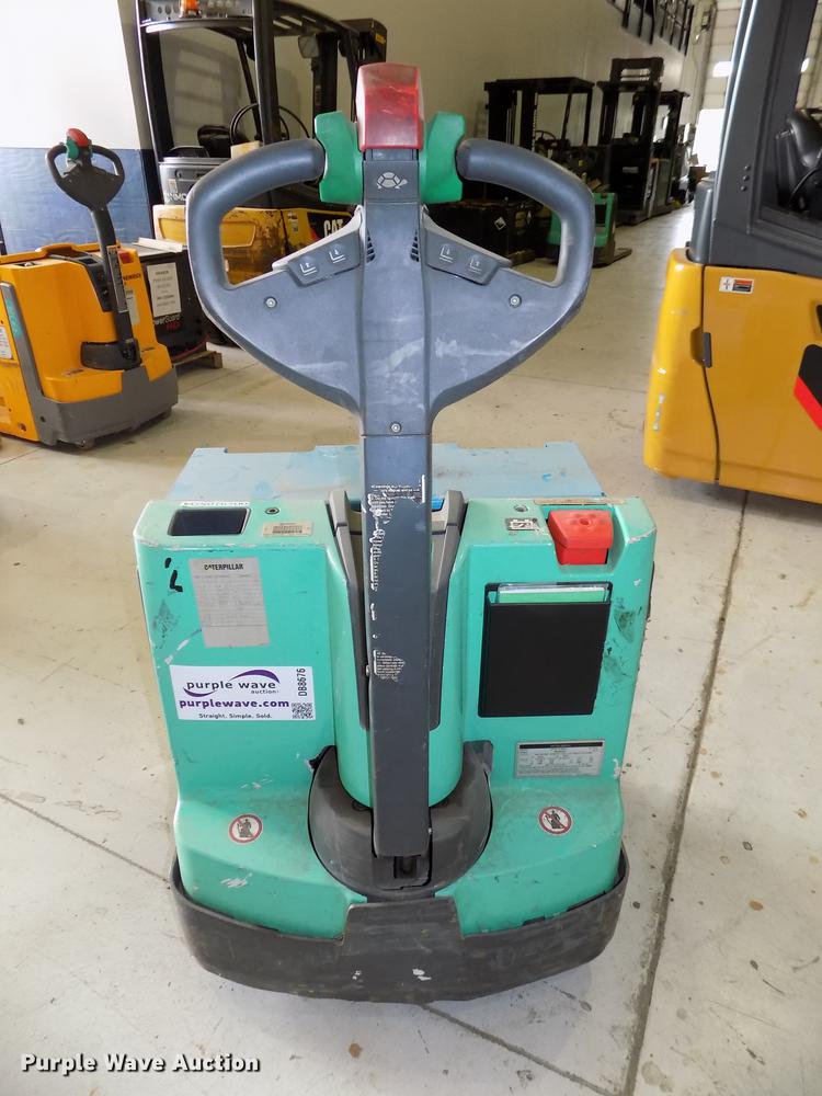 image for item DB8676 2012 Mitsubishi PW23 electric pallet jack