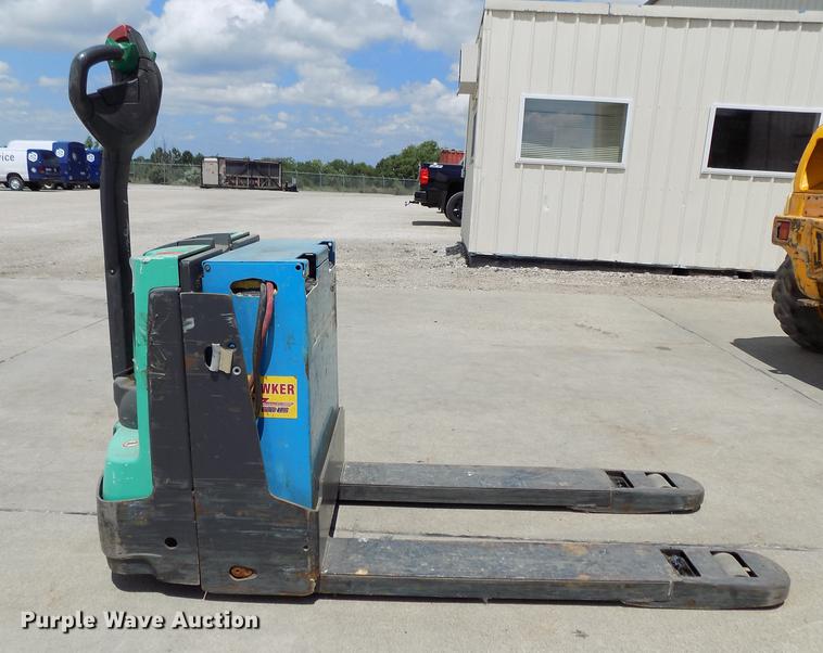 image for item DB8676 2012 Mitsubishi PW23 electric pallet jack