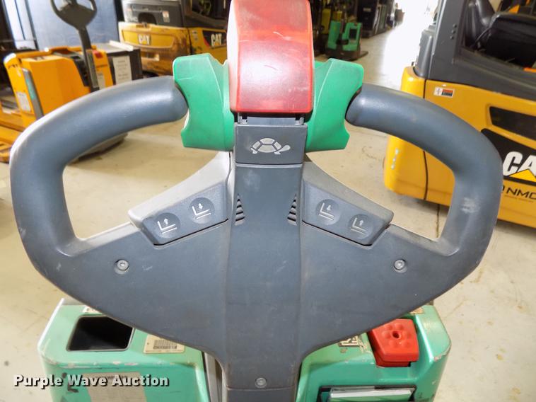 image for item DB8676 2012 Mitsubishi PW23 electric pallet jack