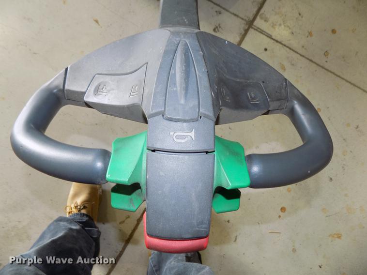 image for item DB8676 2012 Mitsubishi PW23 electric pallet jack