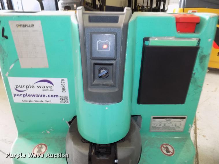 image for item DB8676 2012 Mitsubishi PW23 electric pallet jack