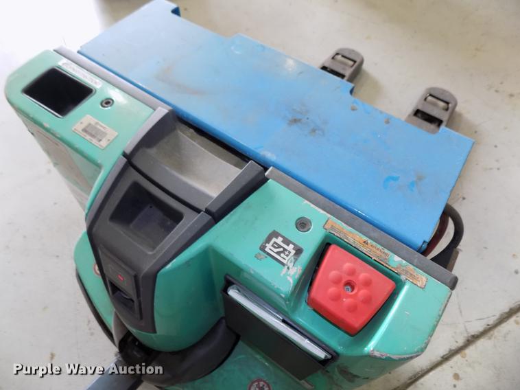 image for item DB8676 2012 Mitsubishi PW23 electric pallet jack