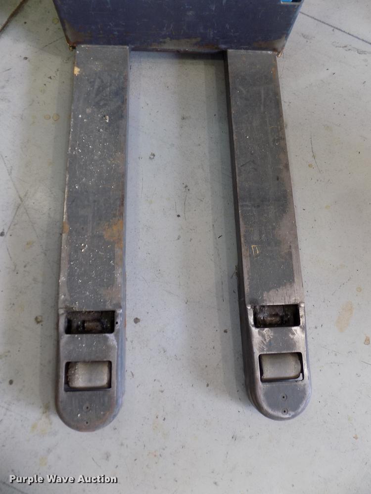 image for item DB8676 2012 Mitsubishi PW23 electric pallet jack