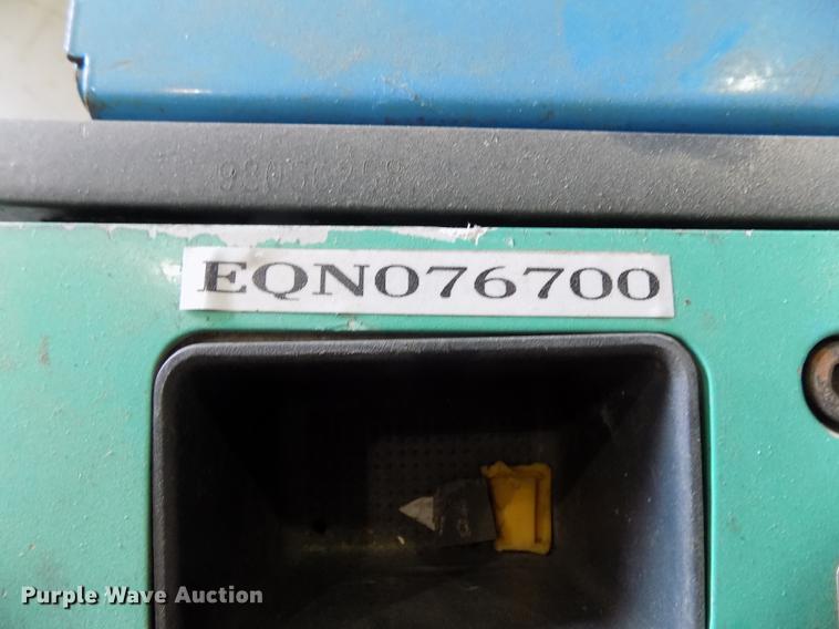 image for item DB8676 2012 Mitsubishi PW23 electric pallet jack