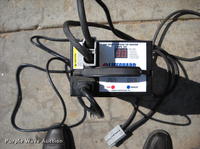 image for item DB8676 2012 Mitsubishi PW23 electric pallet jack