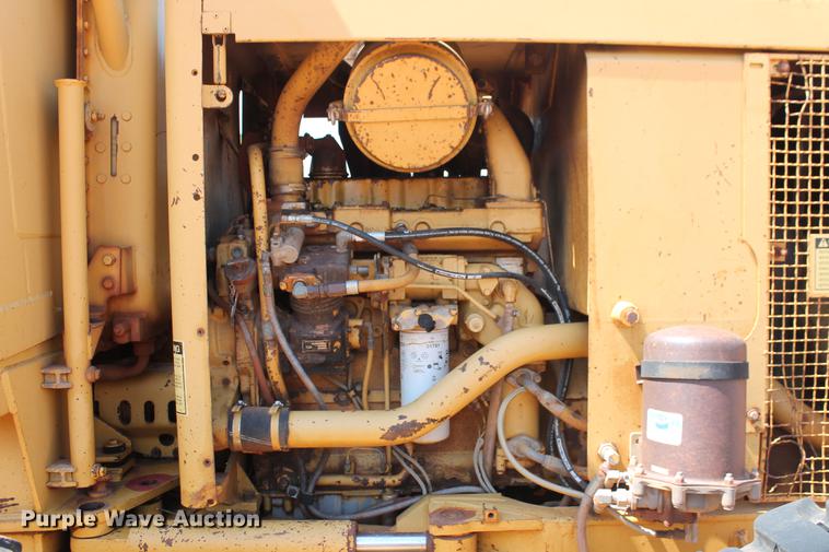 image for item DD5242 1989 Caterpillar 120G motor grader