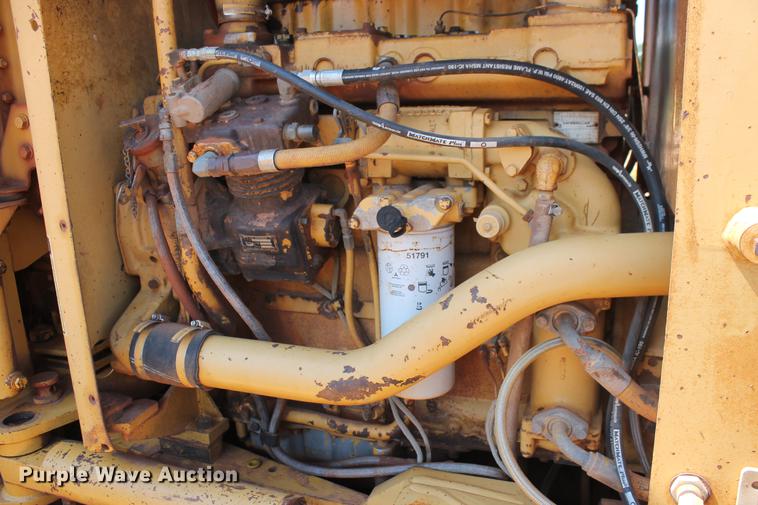 image for item DD5242 1989 Caterpillar 120G motor grader