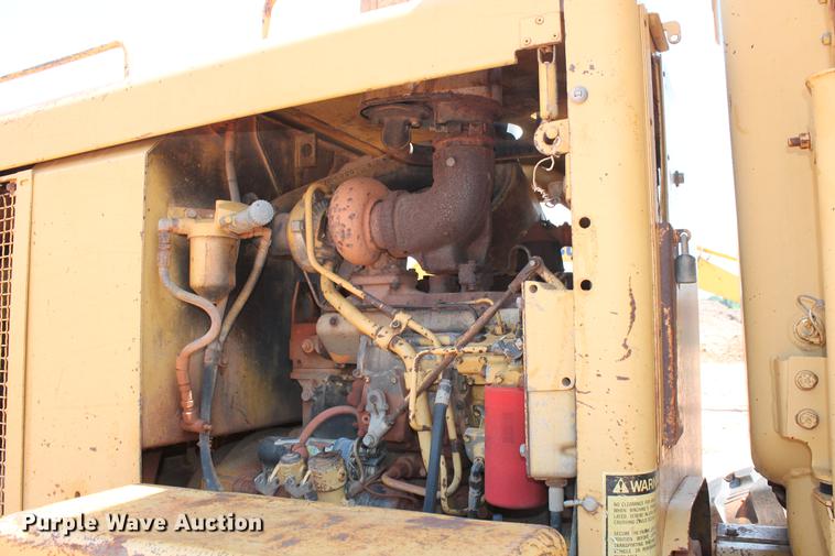 image for item DD5242 1989 Caterpillar 120G motor grader