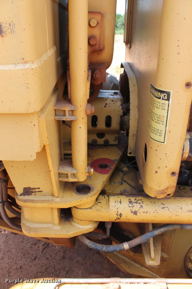 image for item DD5242 1989 Caterpillar 120G motor grader