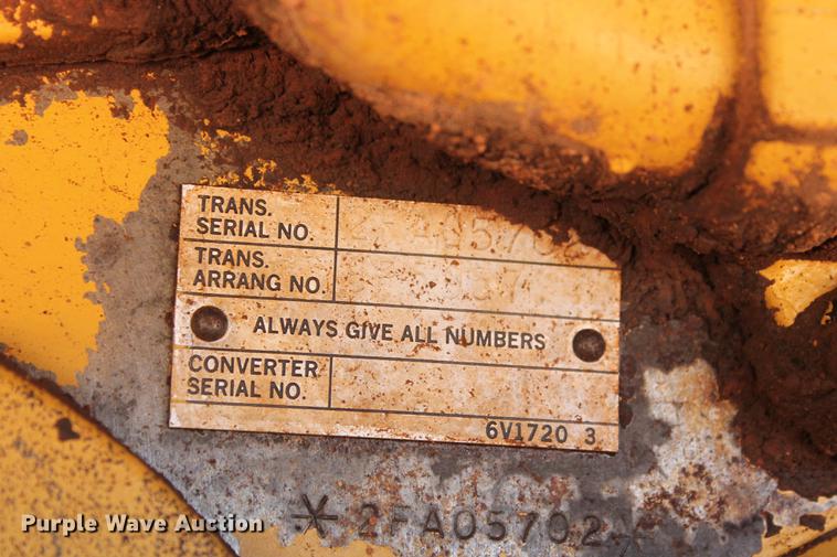 image for item DD5242 1989 Caterpillar 120G motor grader