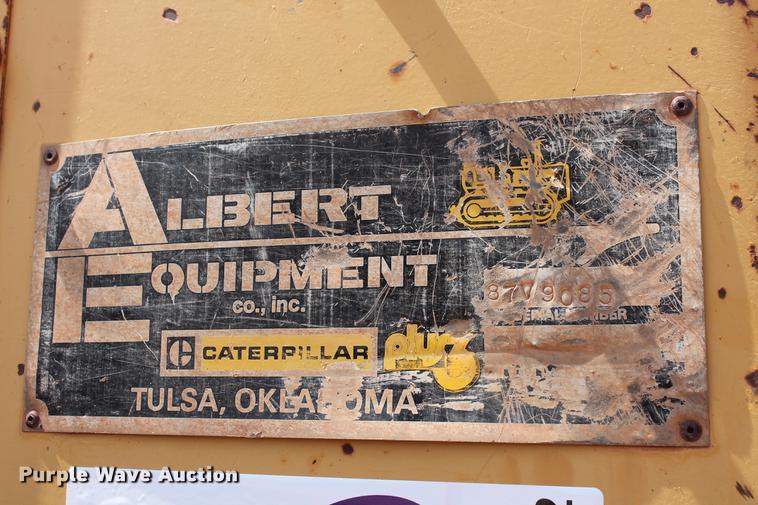 image for item DD5242 1989 Caterpillar 120G motor grader