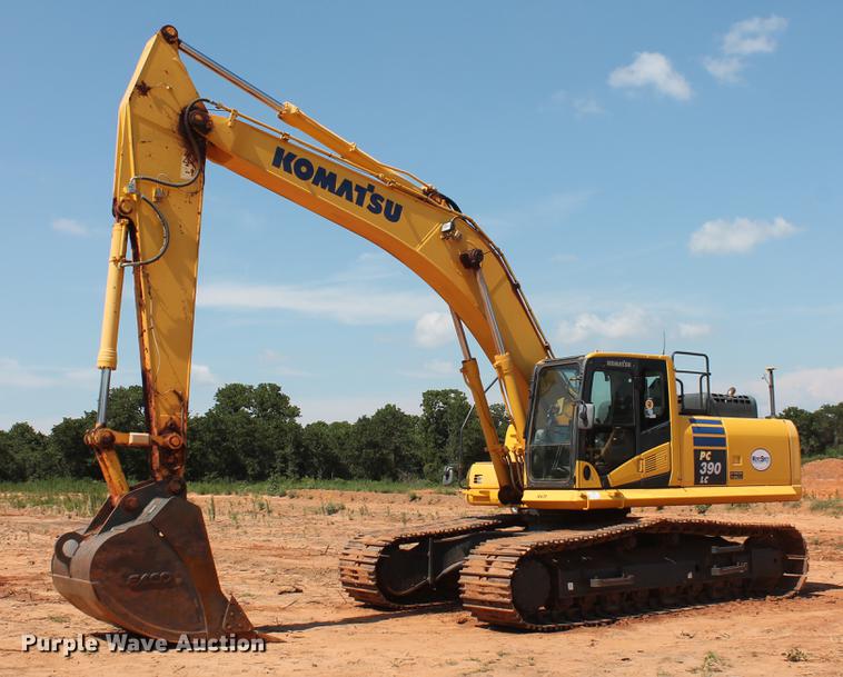 image for item DD5243 2013 Komatsu PC390LC-10 excavator