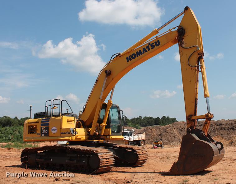 image for item DD5243 2013 Komatsu PC390LC-10 excavator