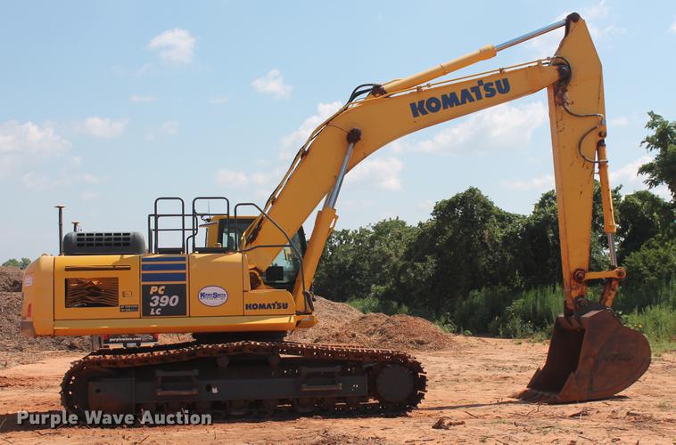 image for item DD5243 2013 Komatsu PC390LC-10 excavator