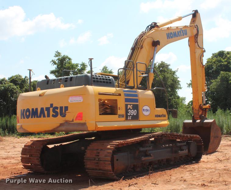 image for item DD5243 2013 Komatsu PC390LC-10 excavator