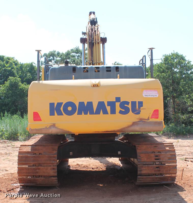 image for item DD5243 2013 Komatsu PC390LC-10 excavator